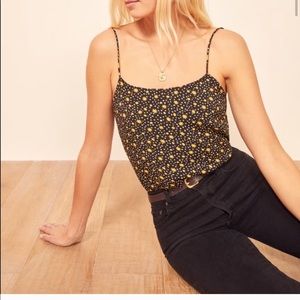 Reformation Atticus Top in Carolina